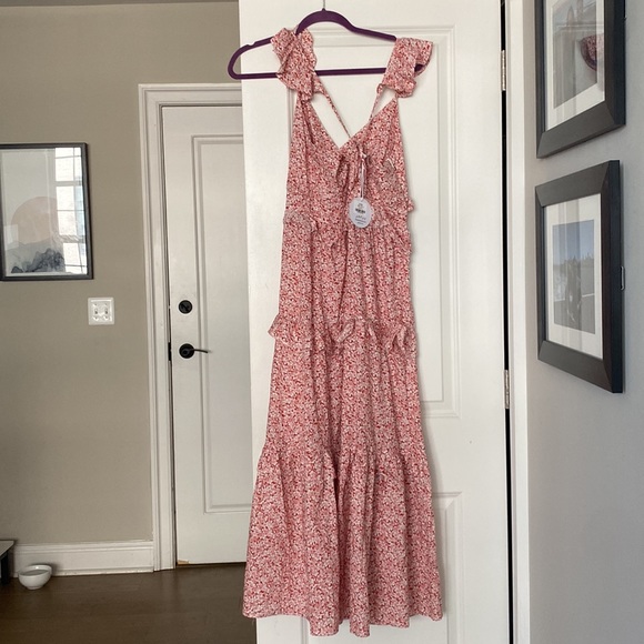 Pedal and Pup Maxi Dress - Picture 4 of 5